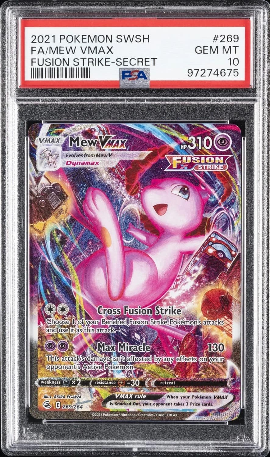 Mew Vmax