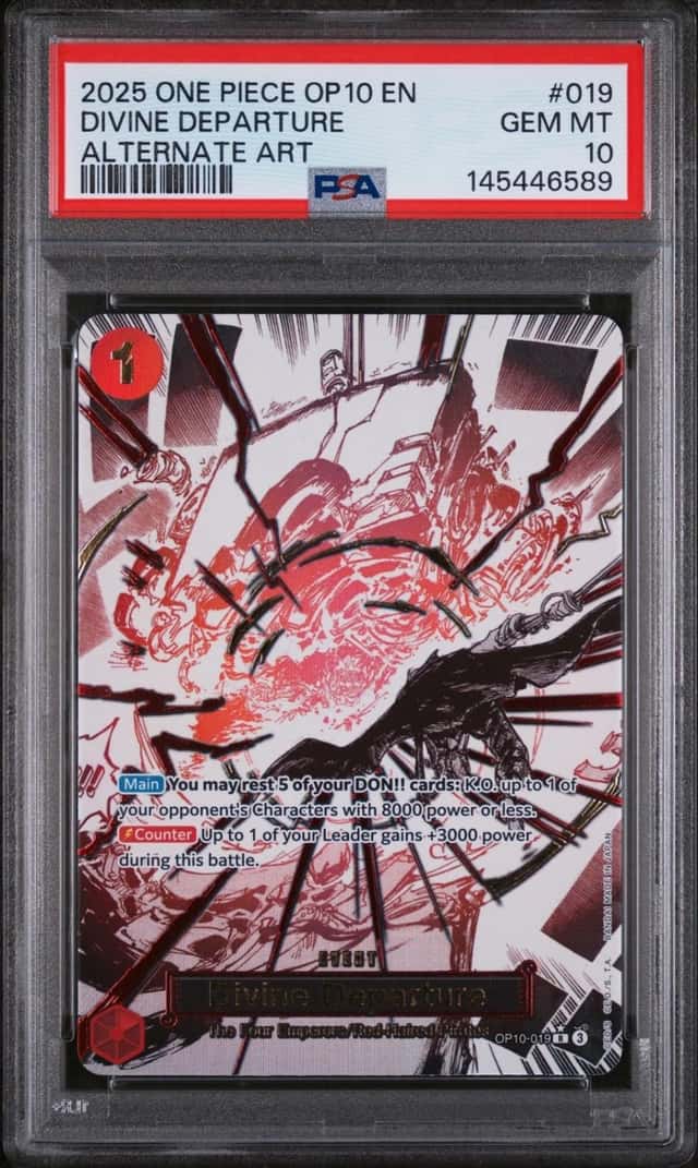 Divine Departure