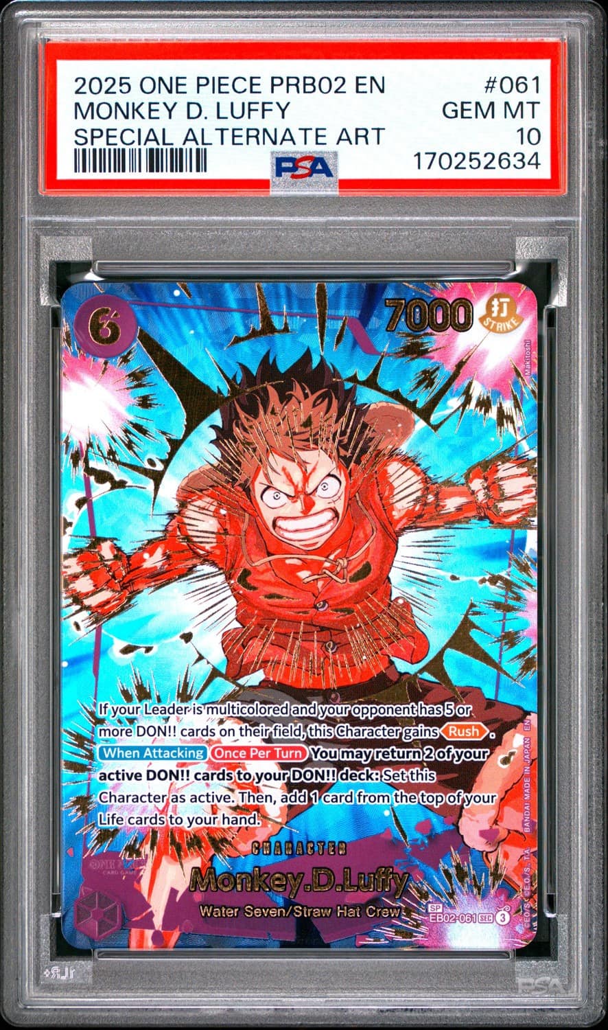 Monkey D. Luffy