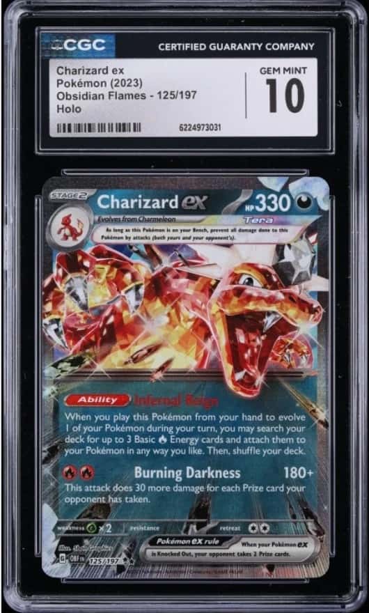 CHARIZARD ex