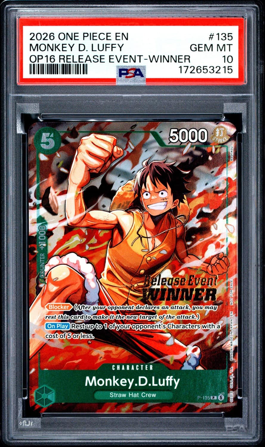 Monkey D. Luffy