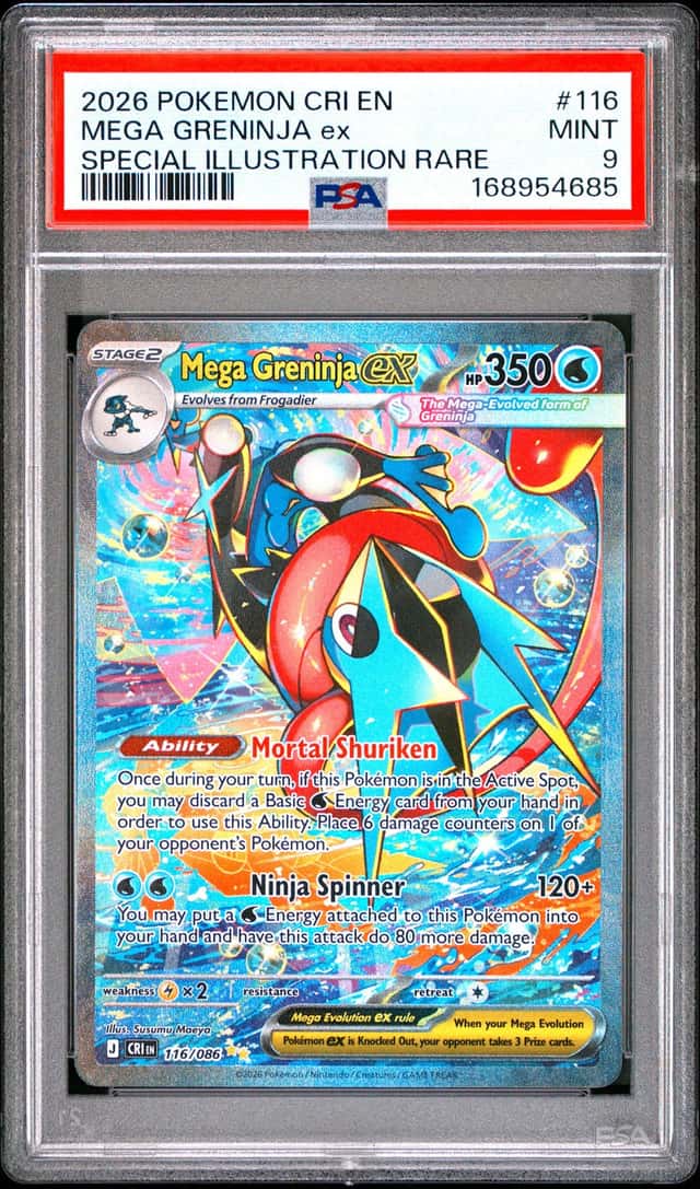 MEGA GRENINJA ex