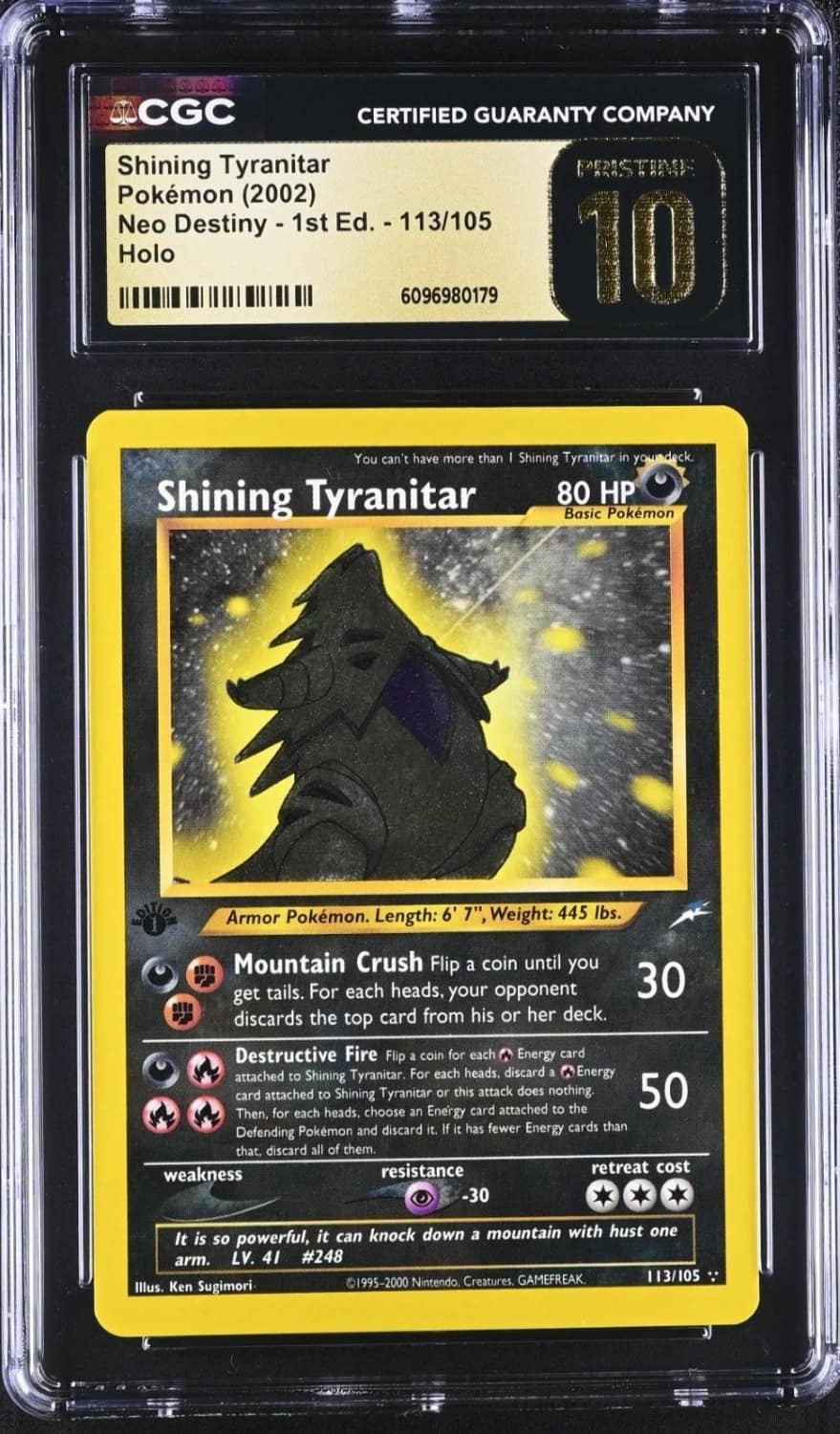 Shining Tyranitar