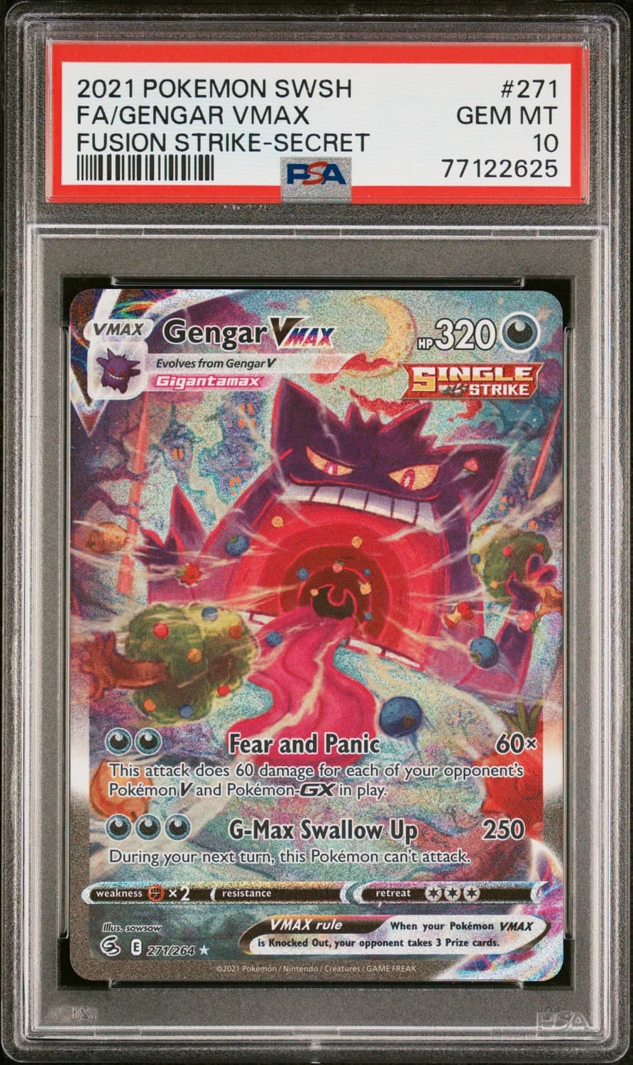 Gengar Vmax