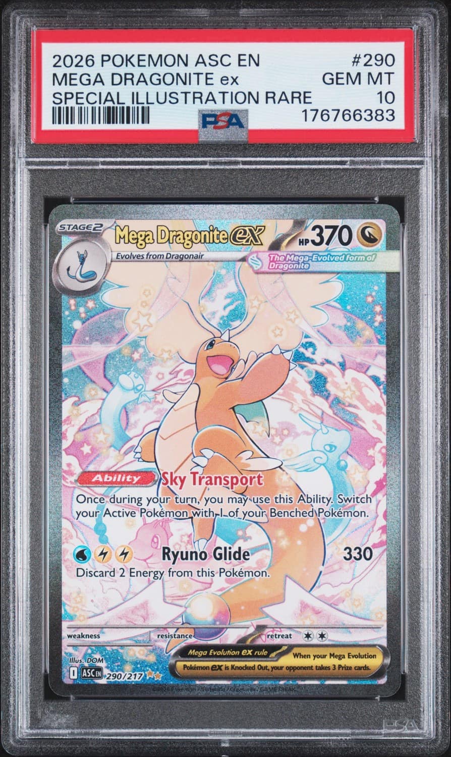 Mega Dragonite Ex
