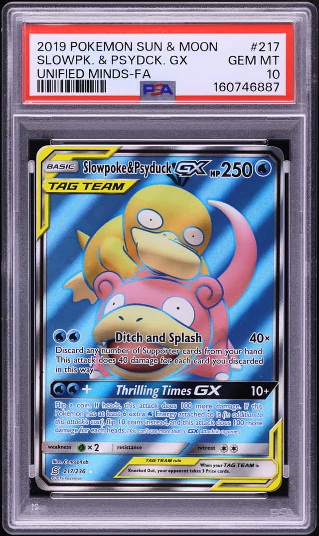 Slowpoke & Psyduck GX