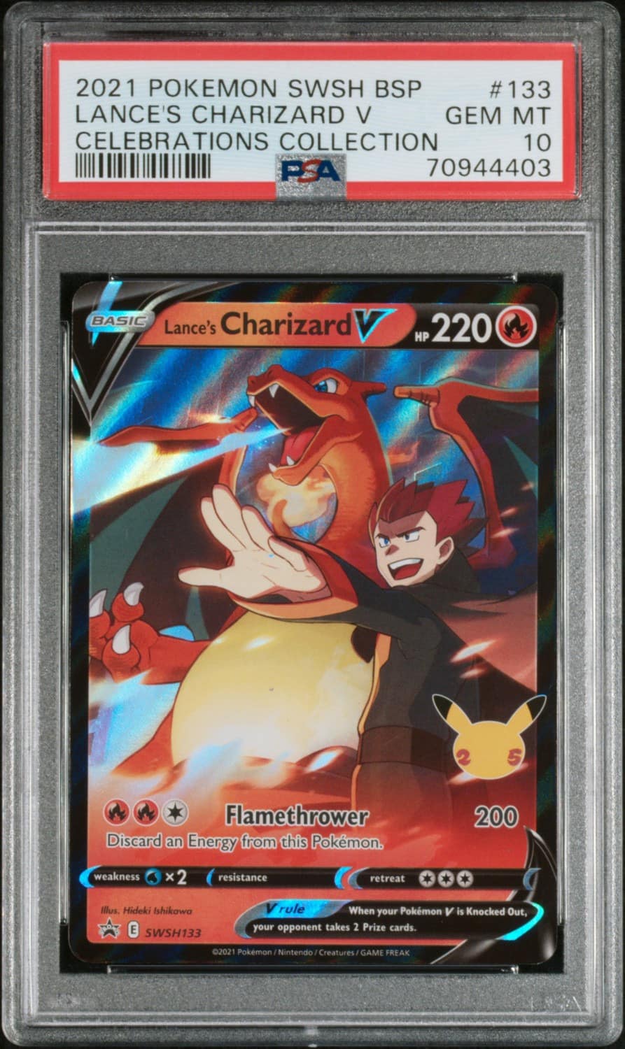 Lance'S Charizard V