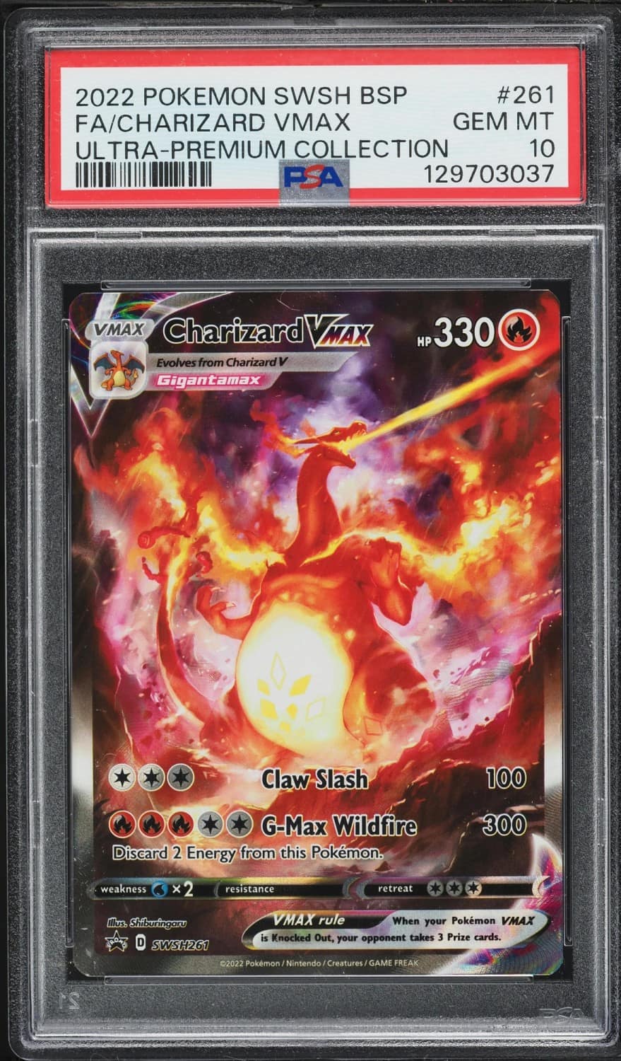 Charizard Vmax
