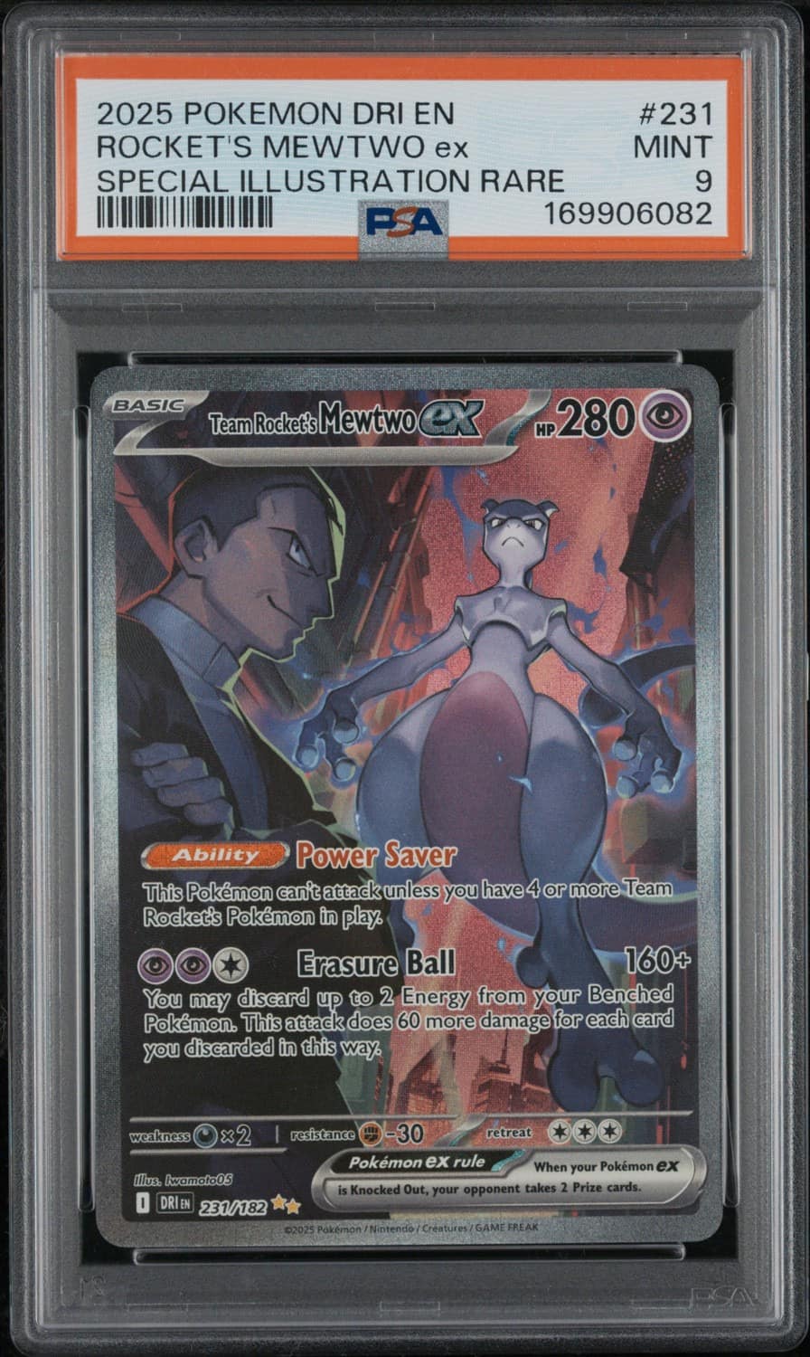 Rocket'S Mewtwo Ex