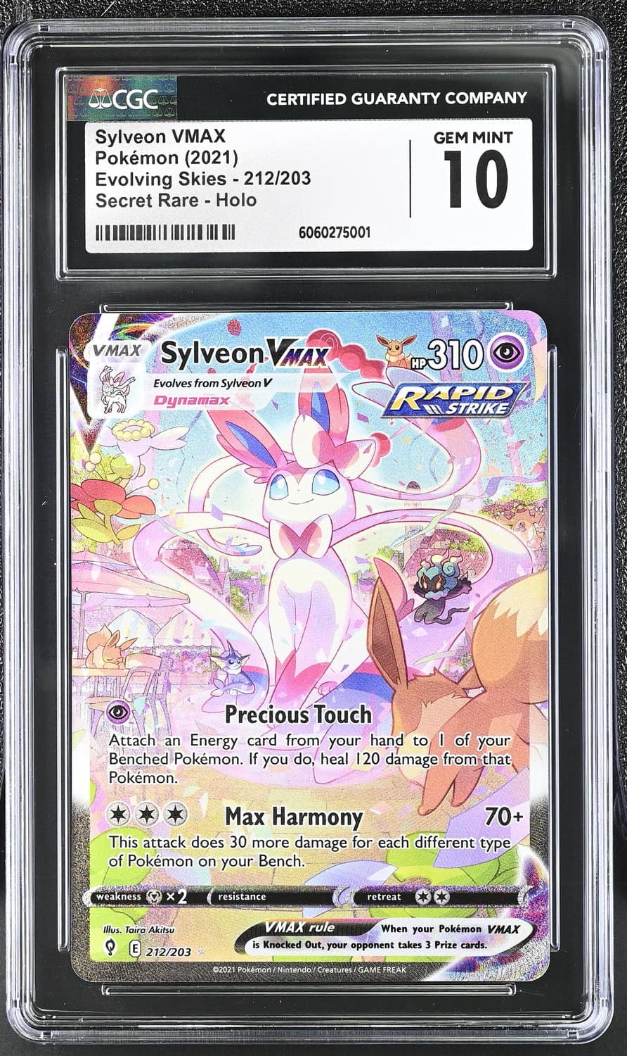 Sylveon Vmax