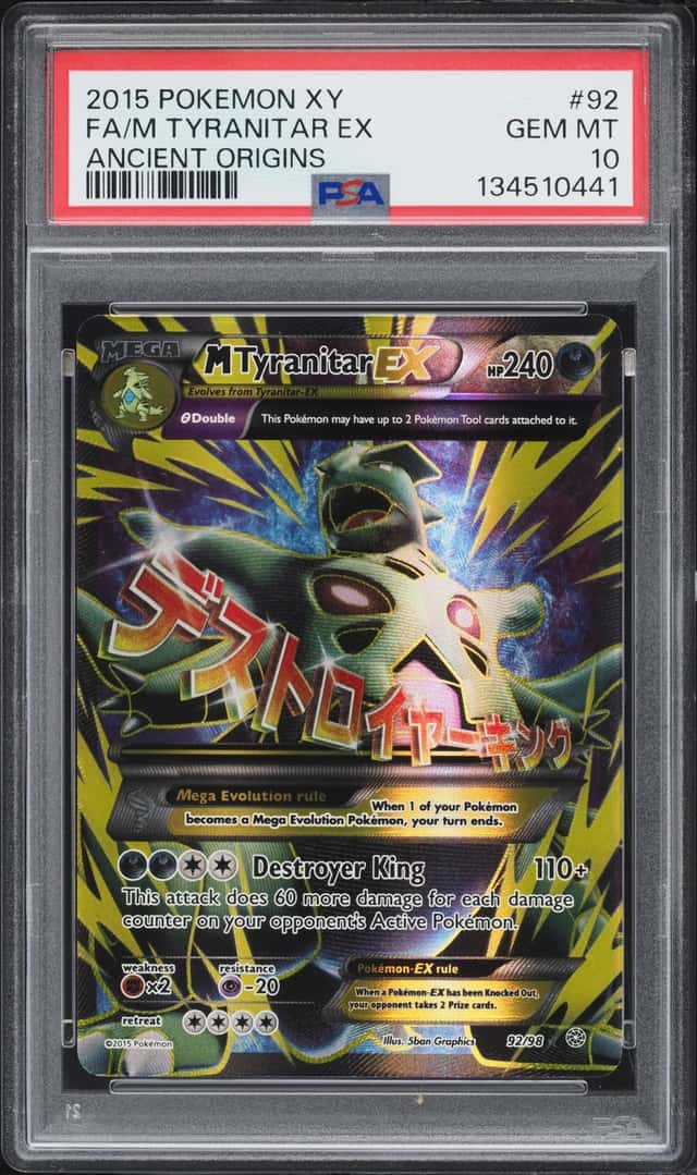 M Tyranitar EX