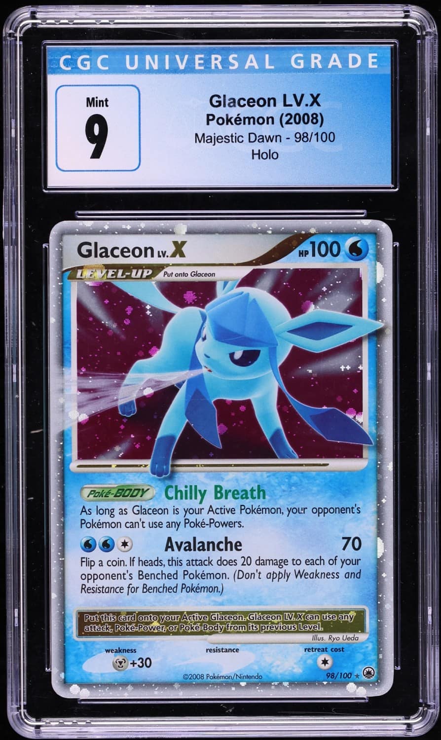 Glaceon Lv X