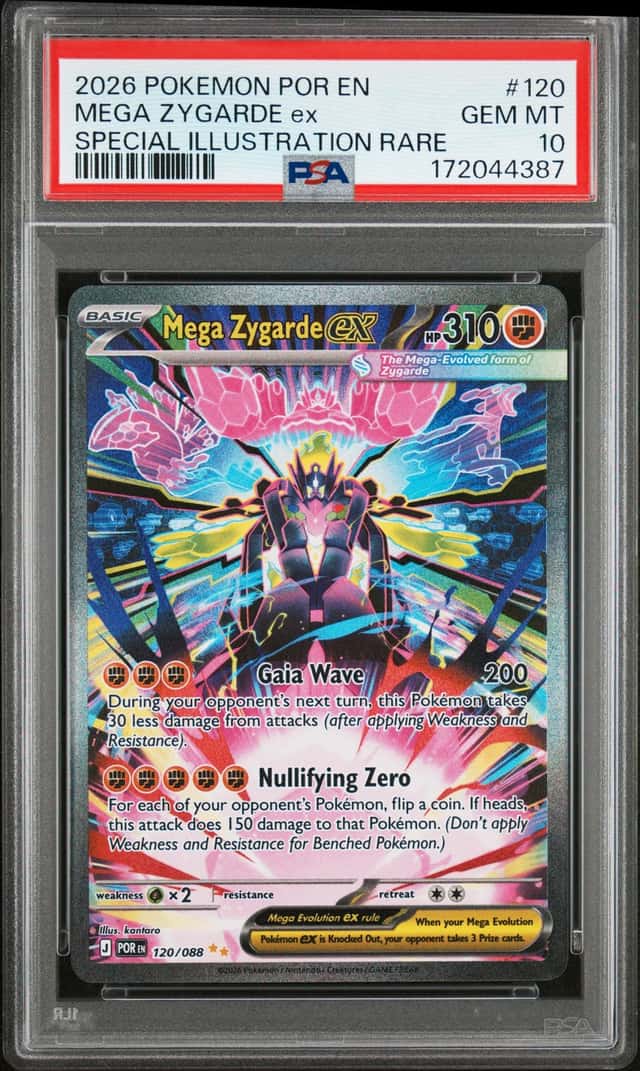 MEGA ZYGARDE ex