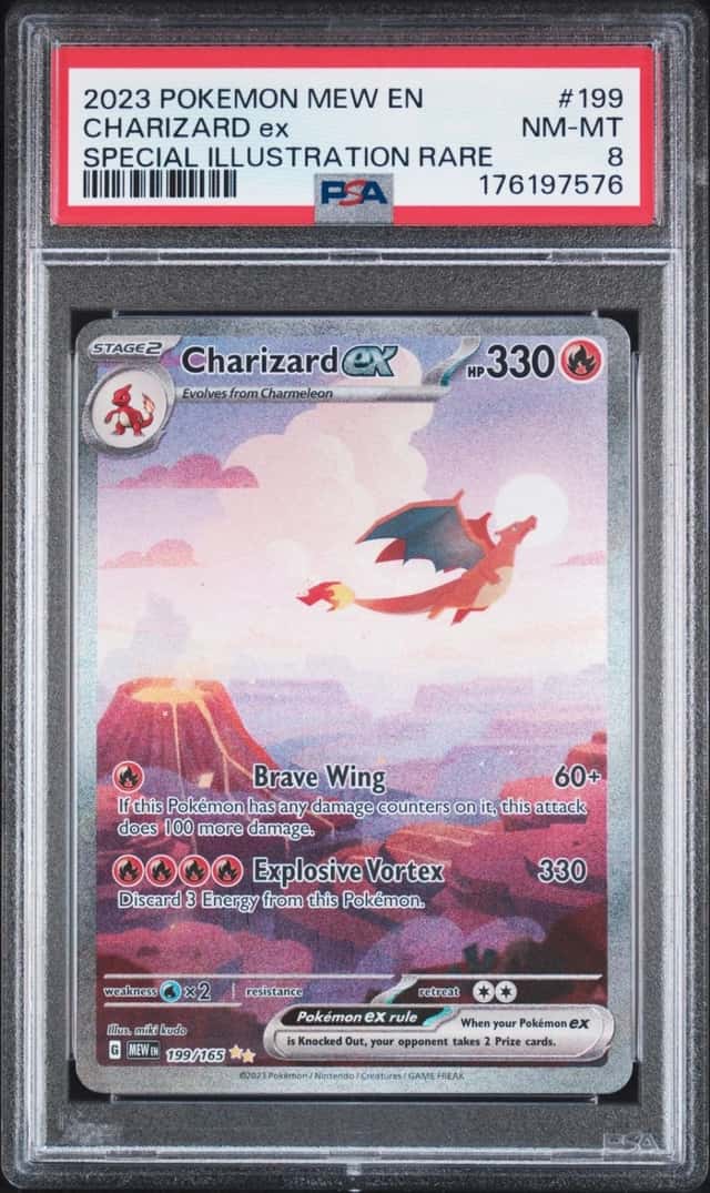 CHARIZARD ex