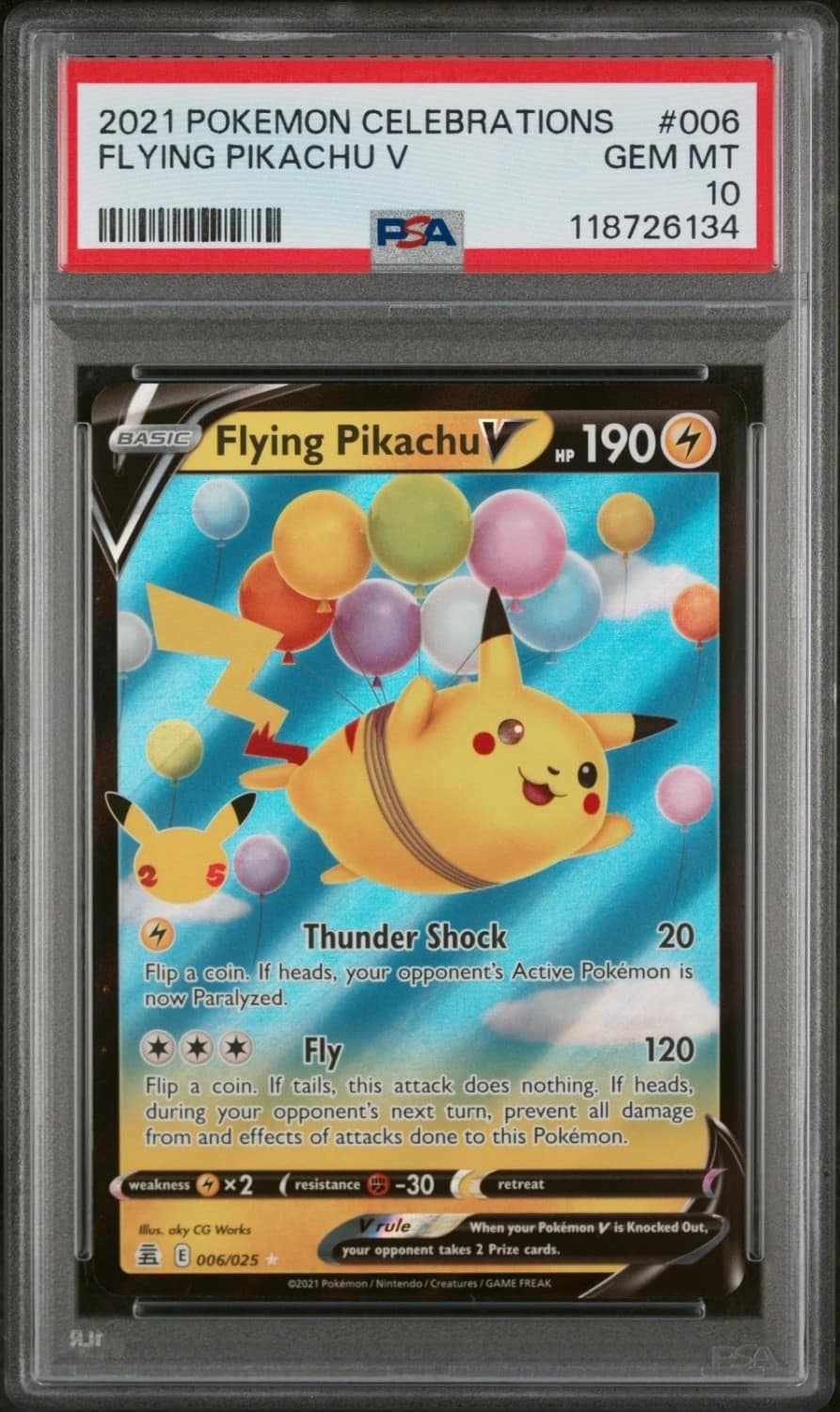Flying Pikachu V