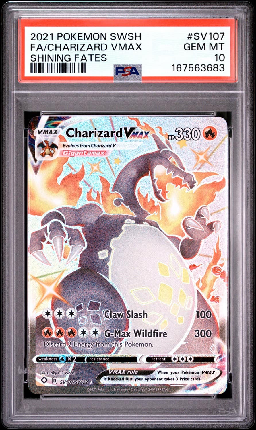 Charizard Vmax
