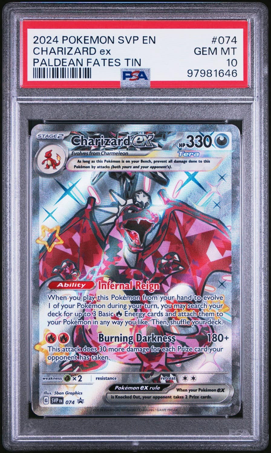 Charizard Ex