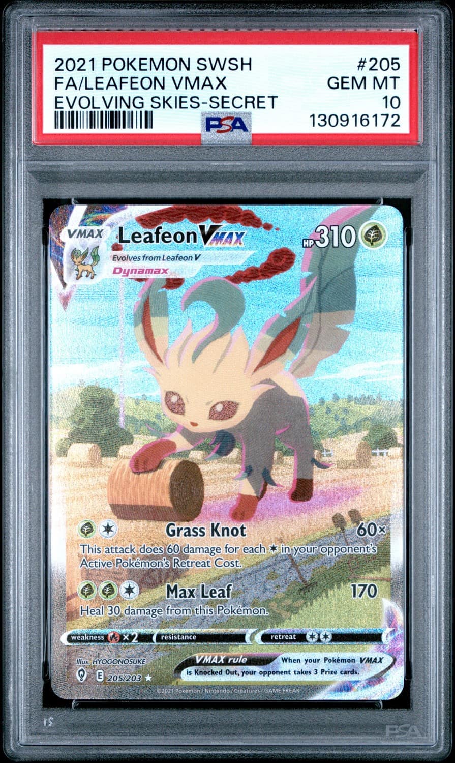 Leafeon Vmax