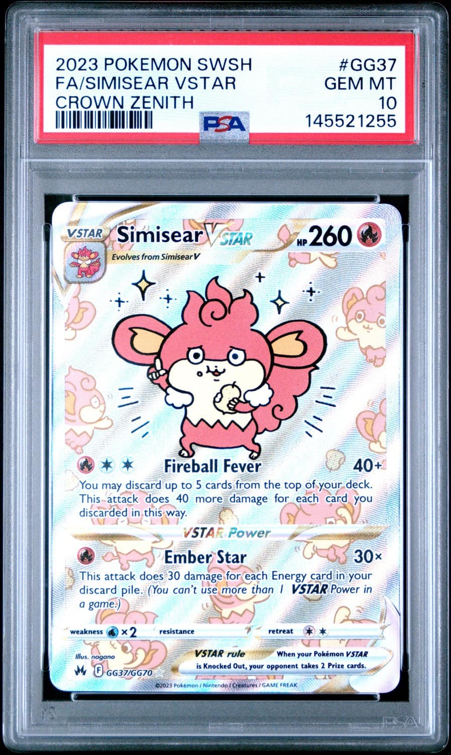 Simisear Vstar