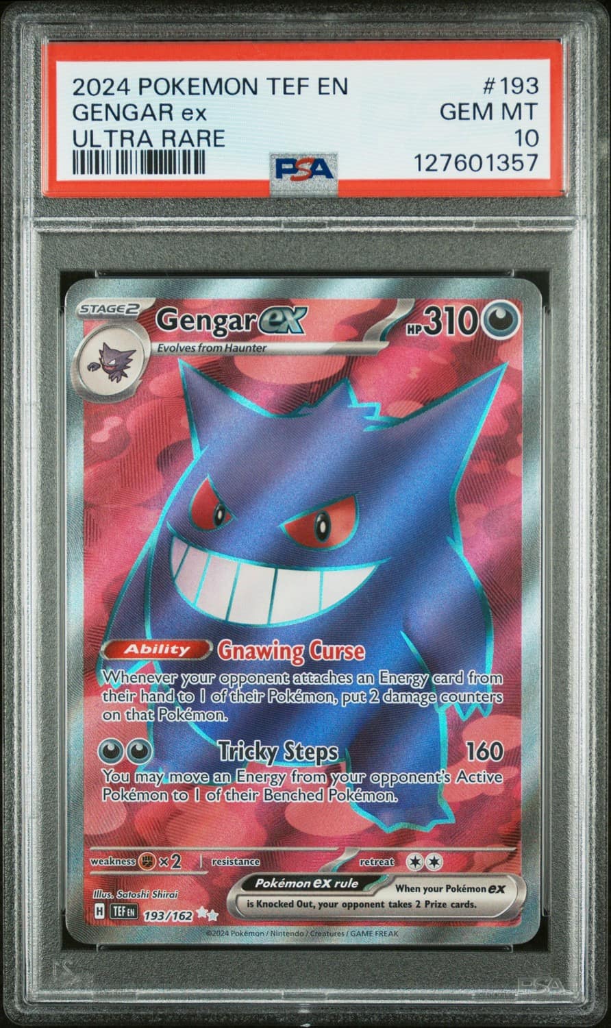 Gengar Ex