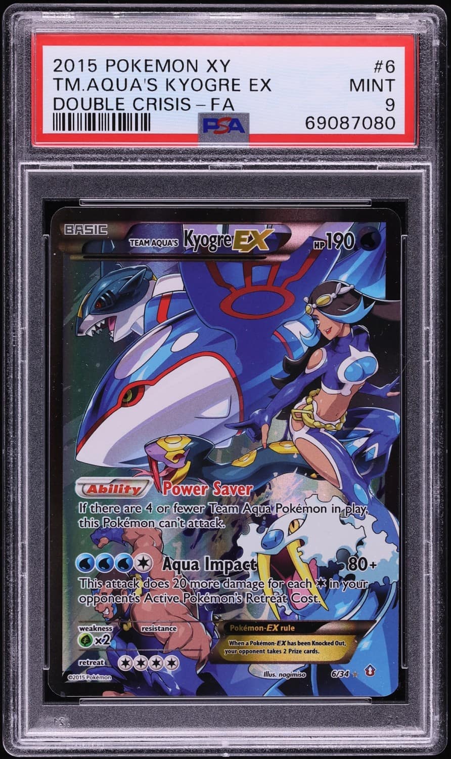 Team Aqua'S Kyogre Ex