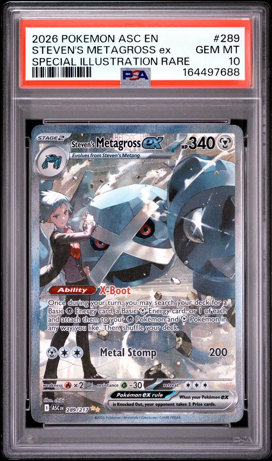 Steven'S Metagross Ex