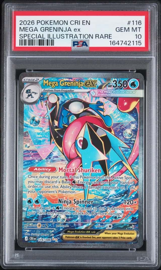MEGA GRENINJA ex