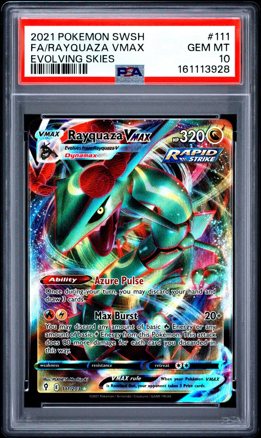 Rayquaza Vmax
