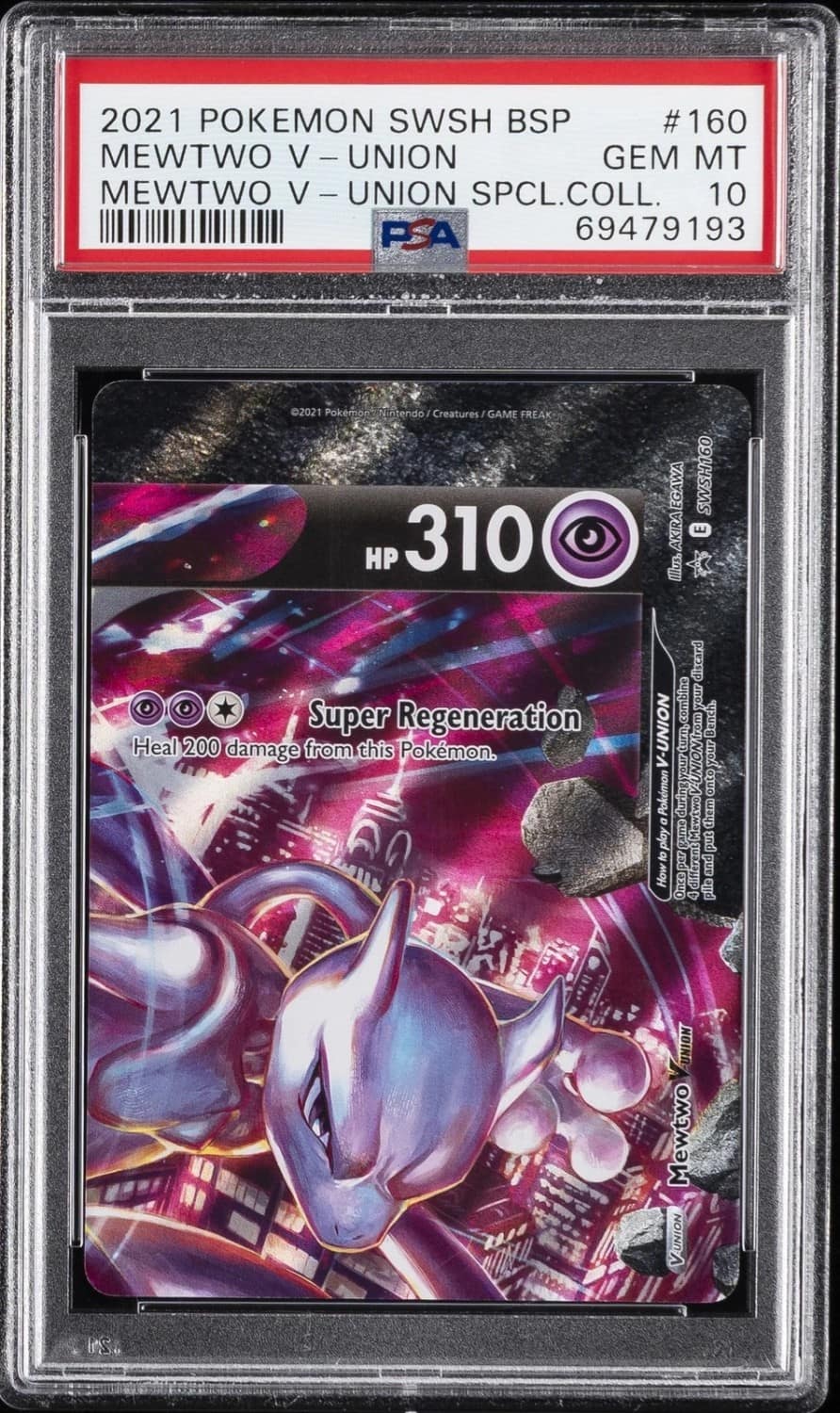 Mewtwo V-Union