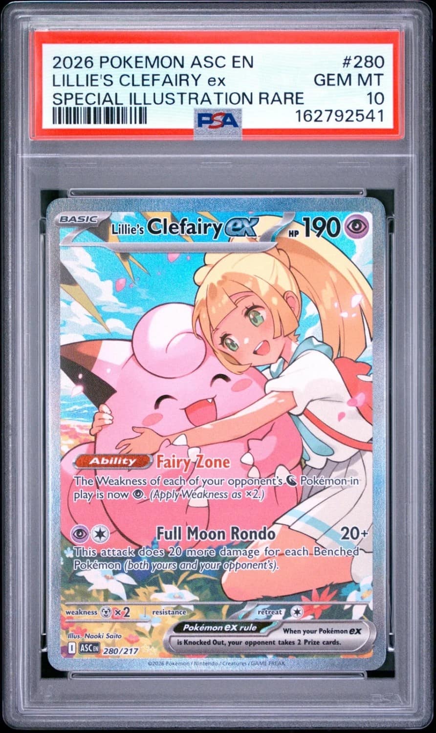Lillie'S Clefairy Ex