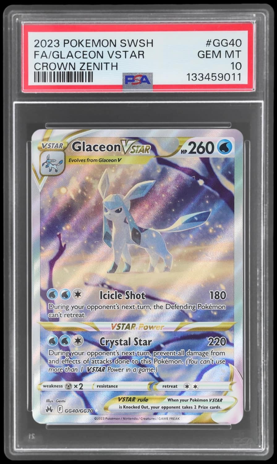 Glaceon Vstar