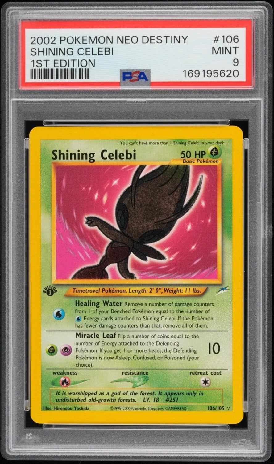 Shining Celebi