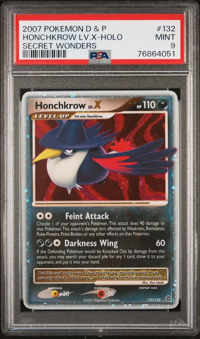 Honchkrow Lv X