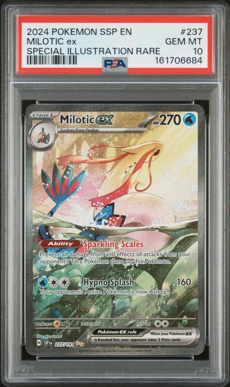 Milotic Ex