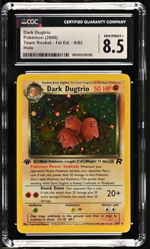 Dark Dugtrio