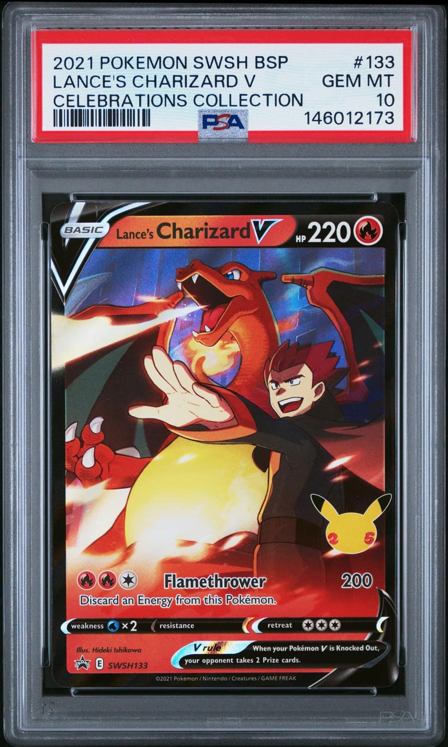 Lance'S Charizard V
