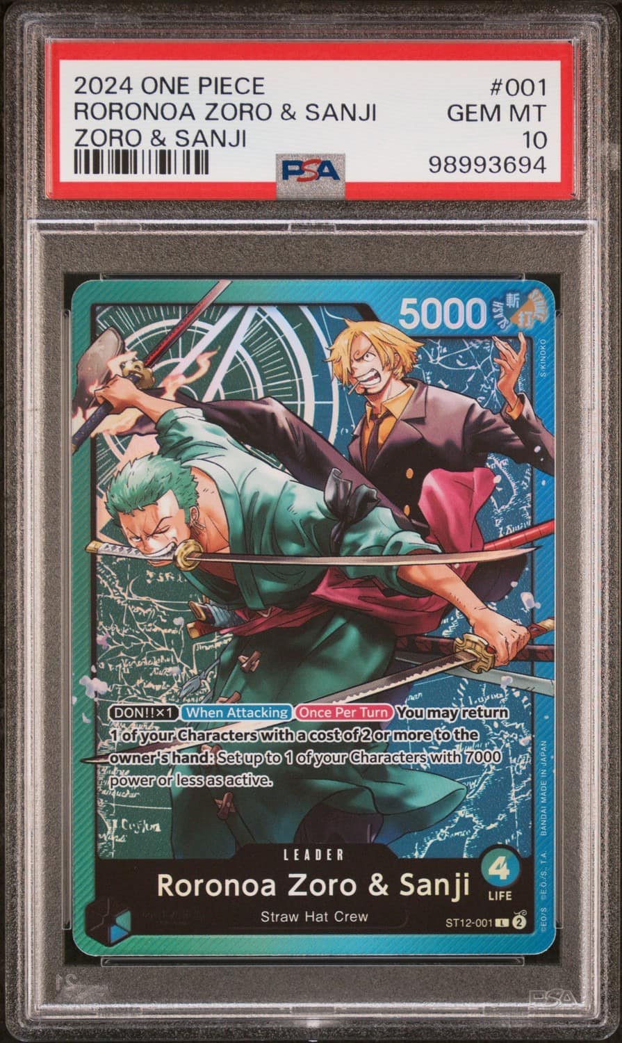 Roronoa Zoro & Sanji