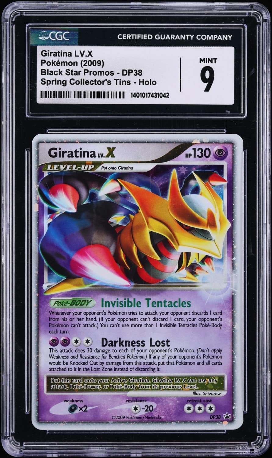 Giratina Lv X