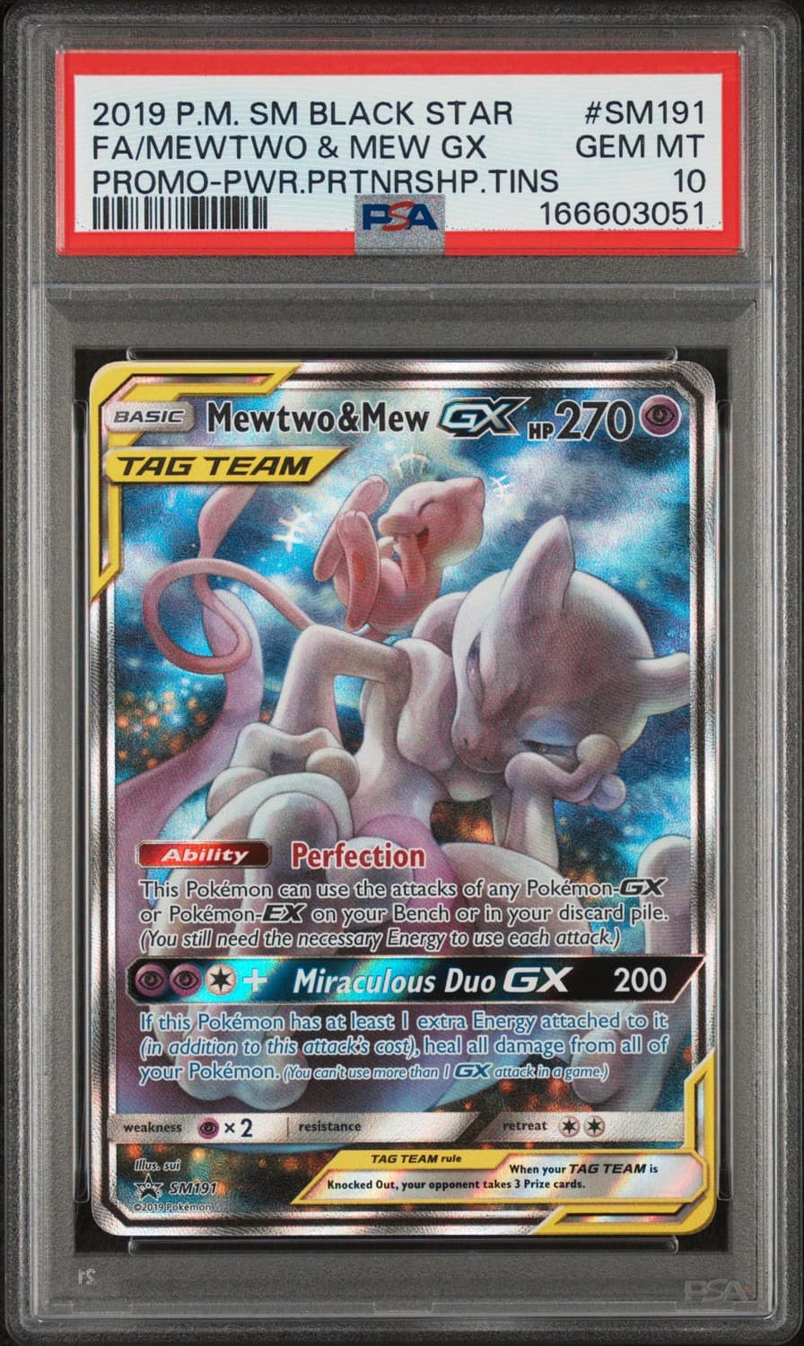 Mewtwo & Mew Gx