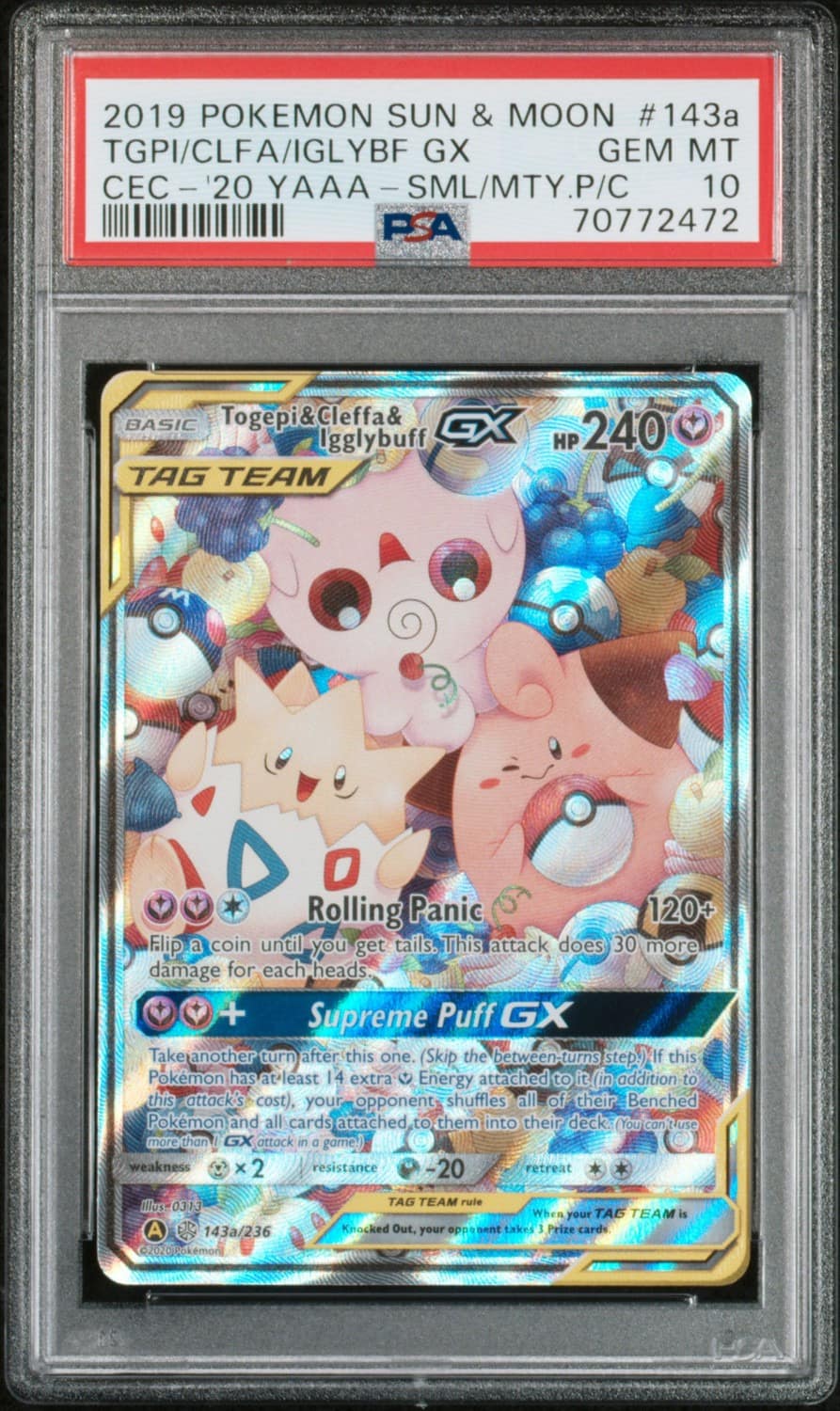 Tgpi/clfa/iglybf Gx