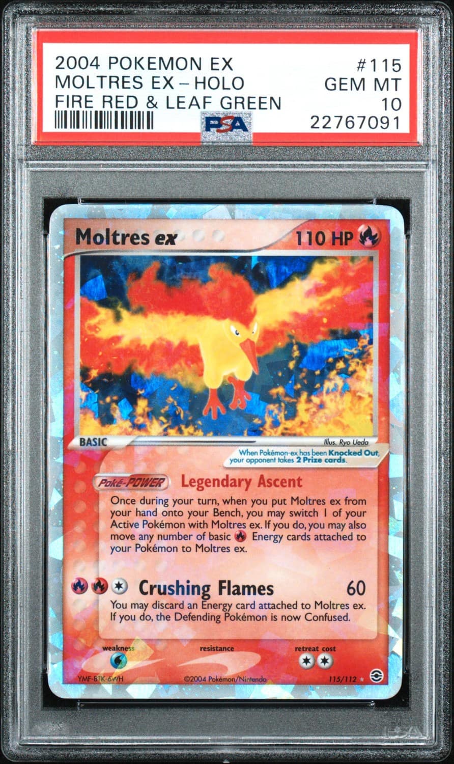 Moltres Ex