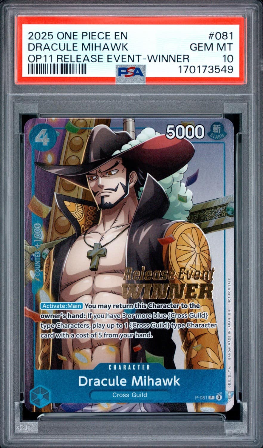 Dracule Mihawk