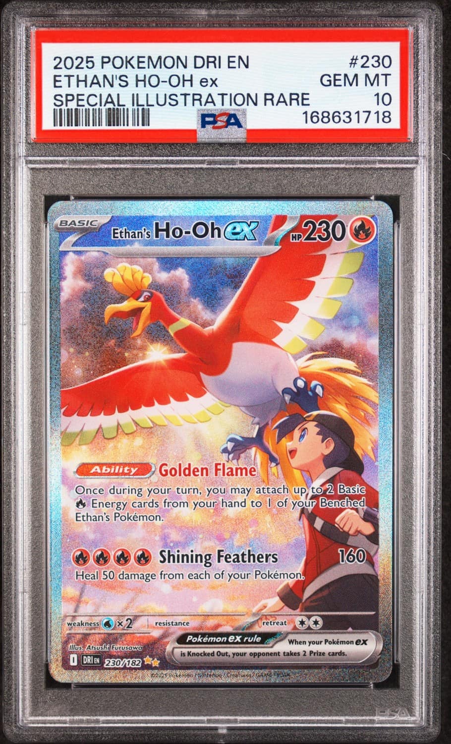 Ethan'S Ho-Oh Ex