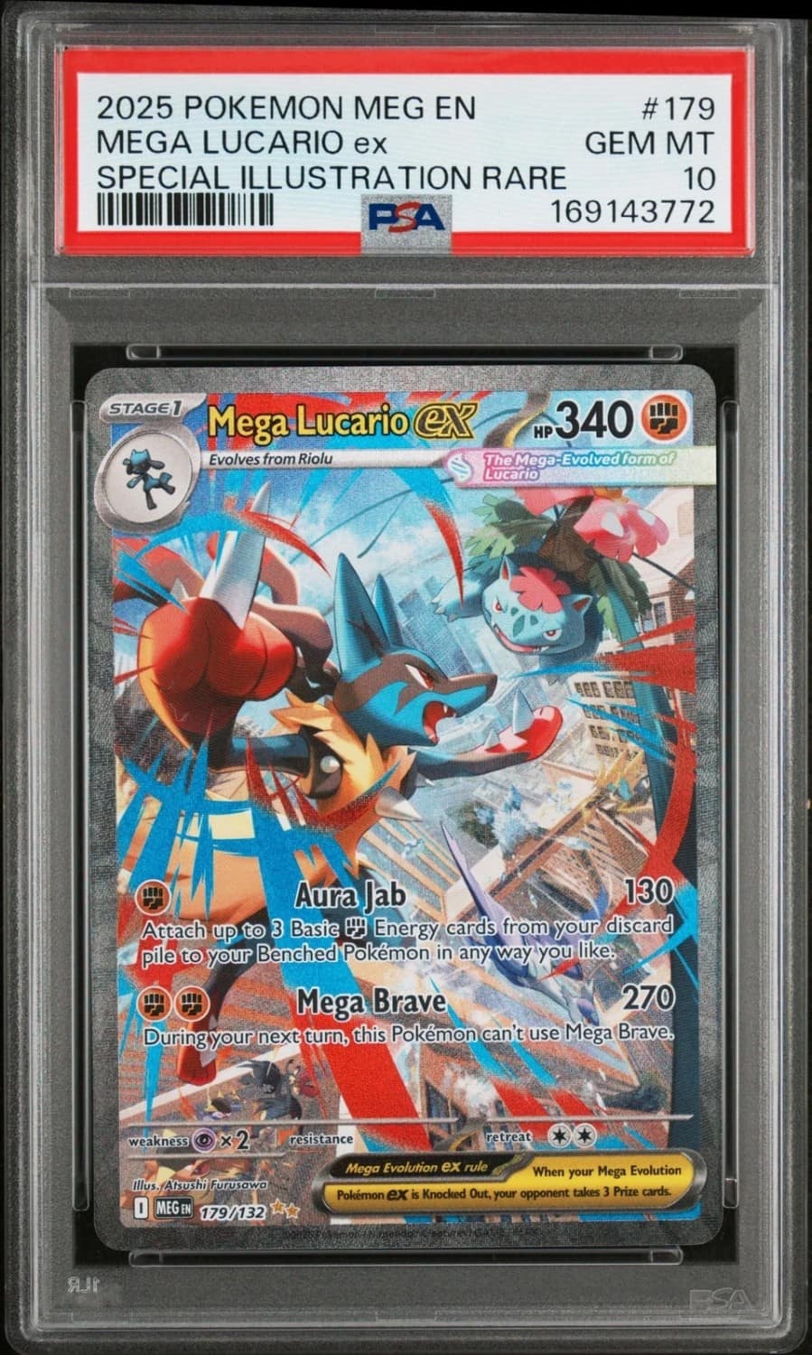 Mega Lucario Ex