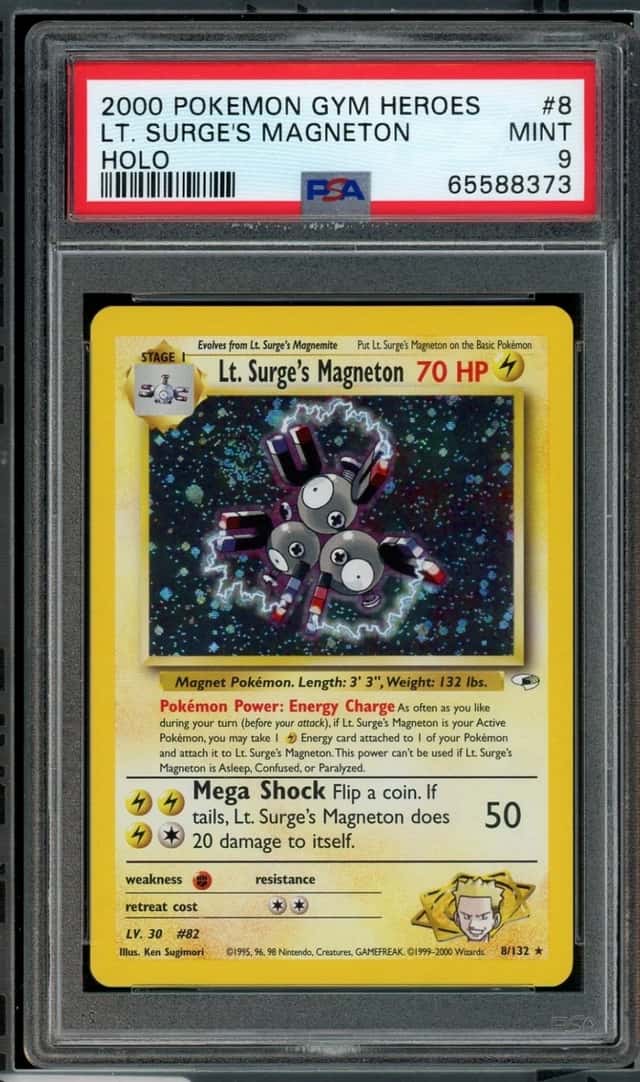 Lt. Surge's Magneton