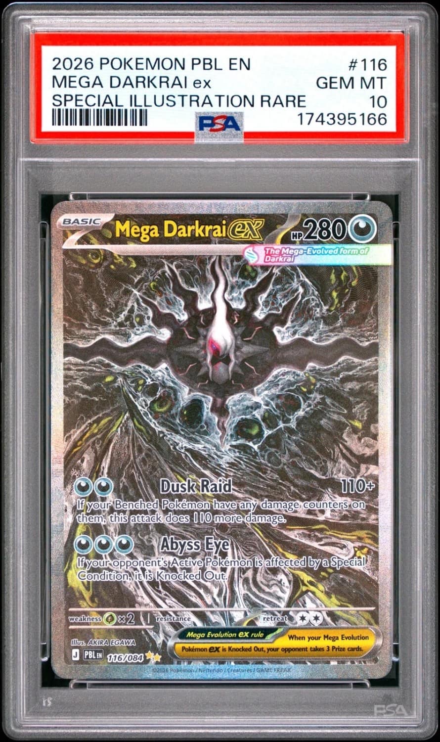 Mega Darkrai Ex