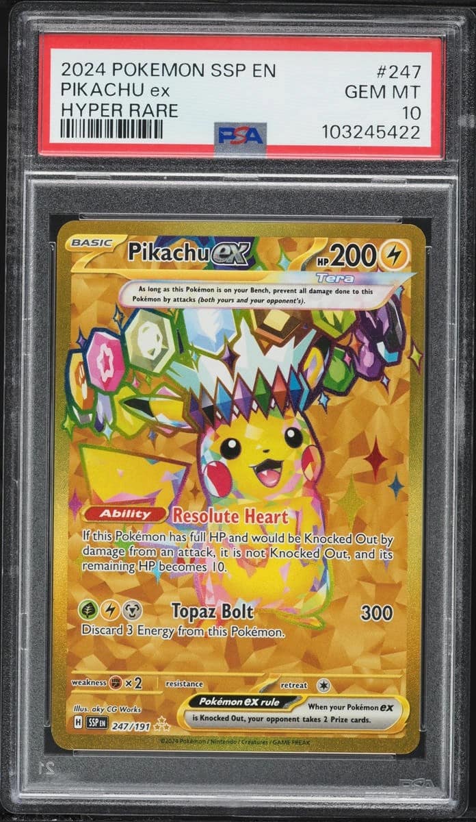 Pikachu Ex