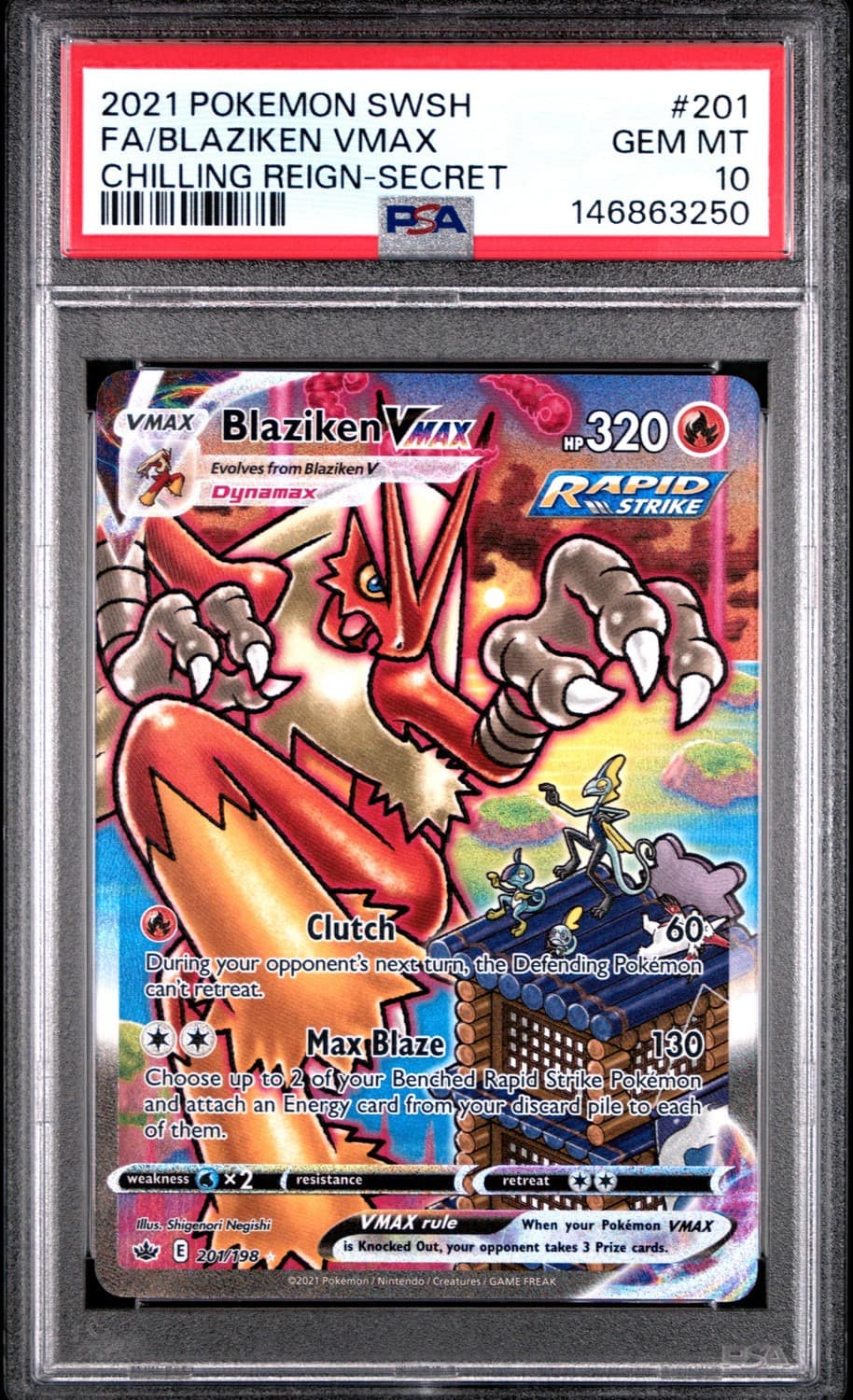 Blaziken Vmax