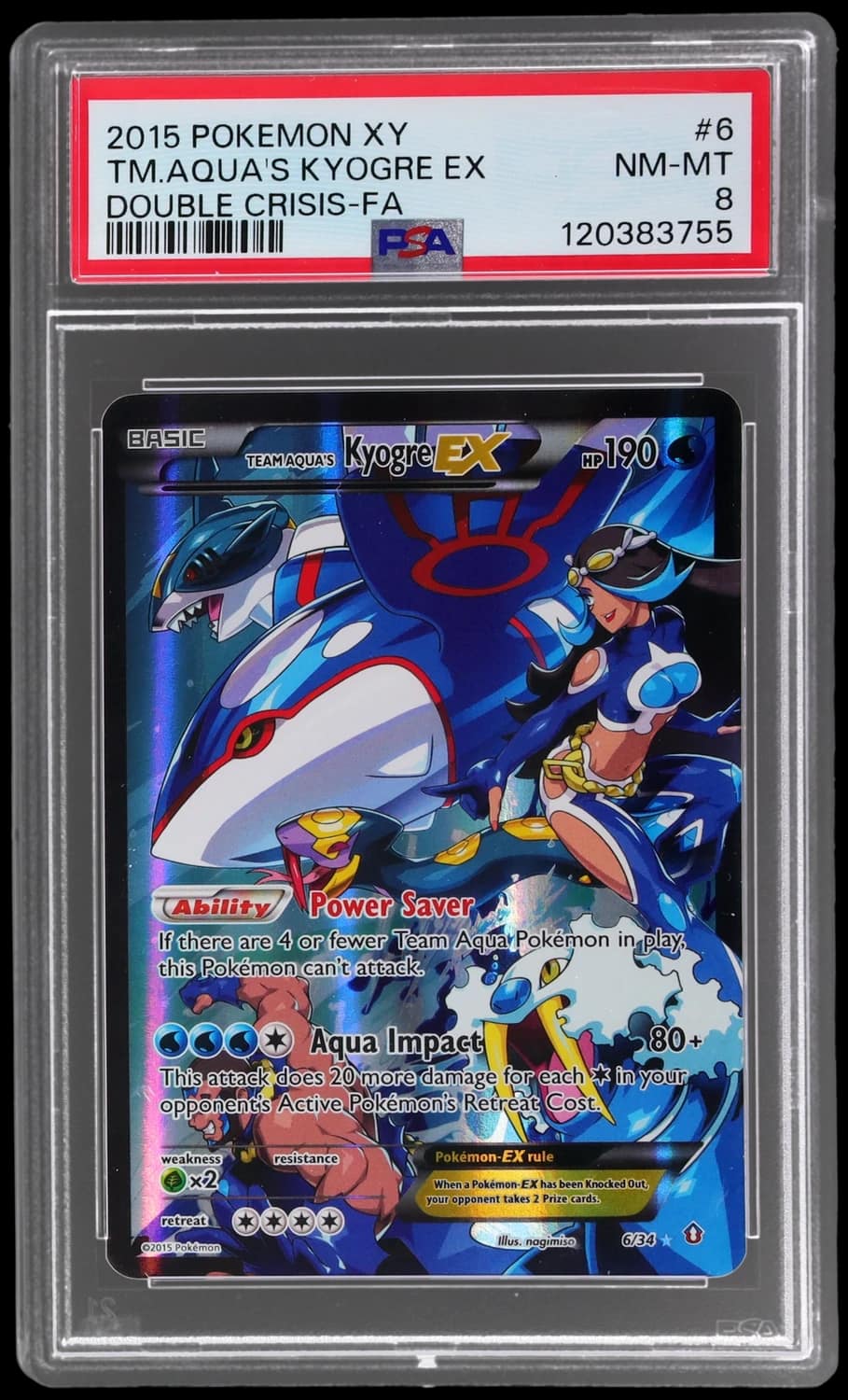 Team Aqua'S Kyogre Ex