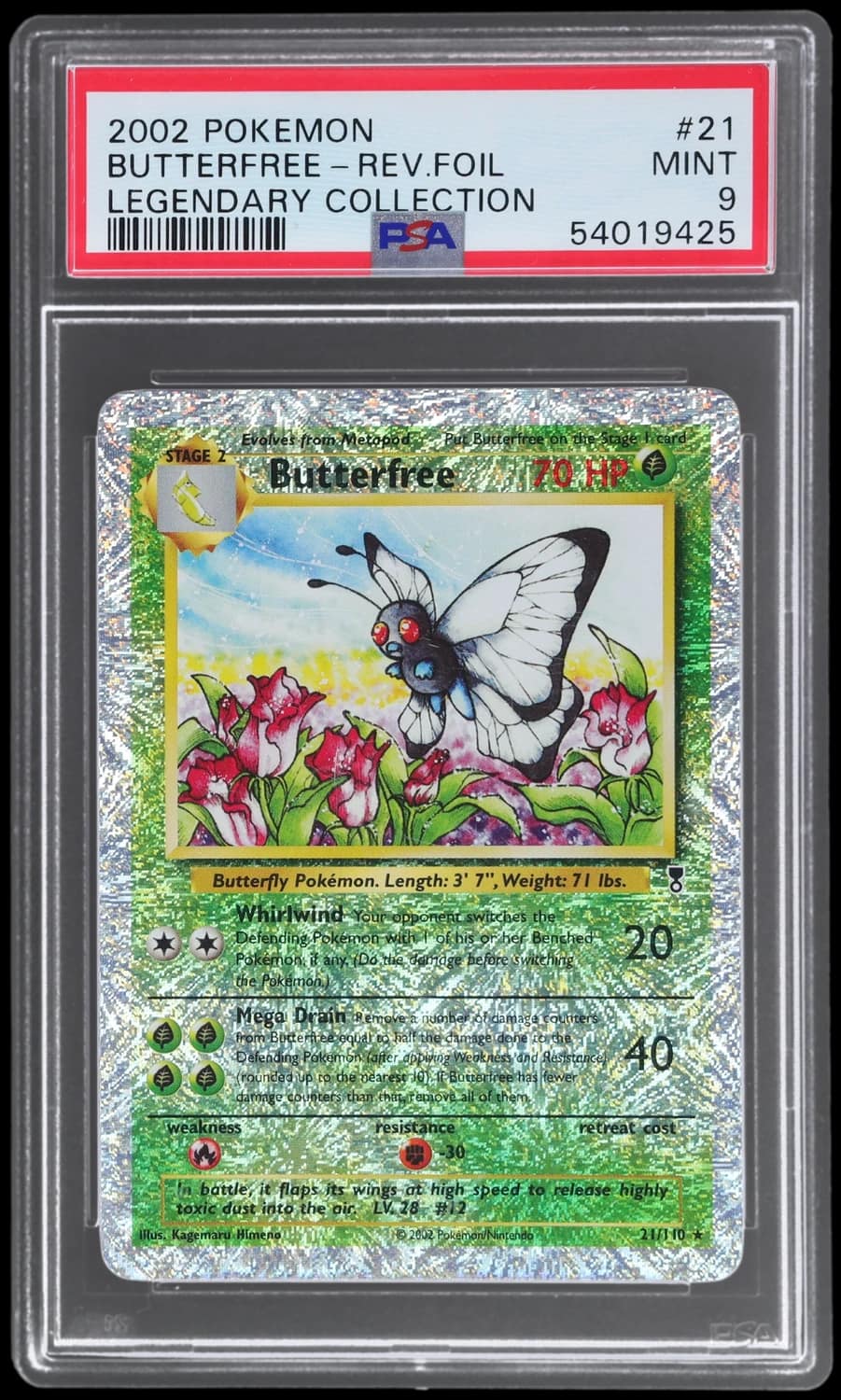 Butterfree